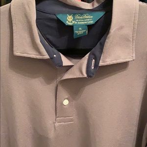 Brooks Brothers St. Andrews Links golf shirt